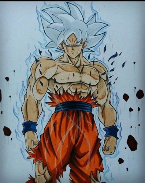 dibujos de goku cuerpo completo|dibujo de goku a lapiz.